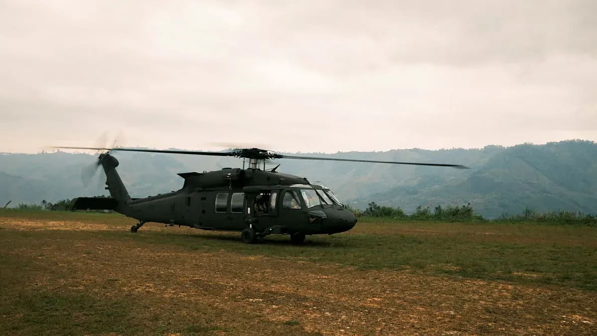 Australian Army UH‑60M Black Hawks complete first overseas deployment in PNG