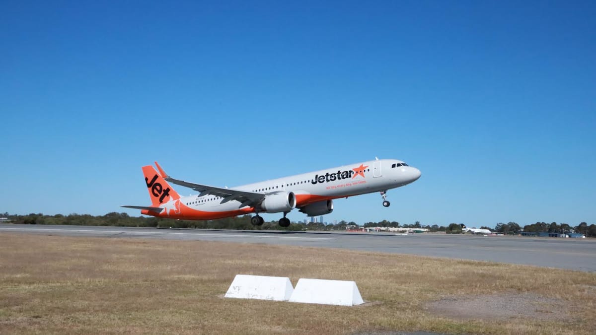Wheels up for Jetstar's Perth-Christchurch route