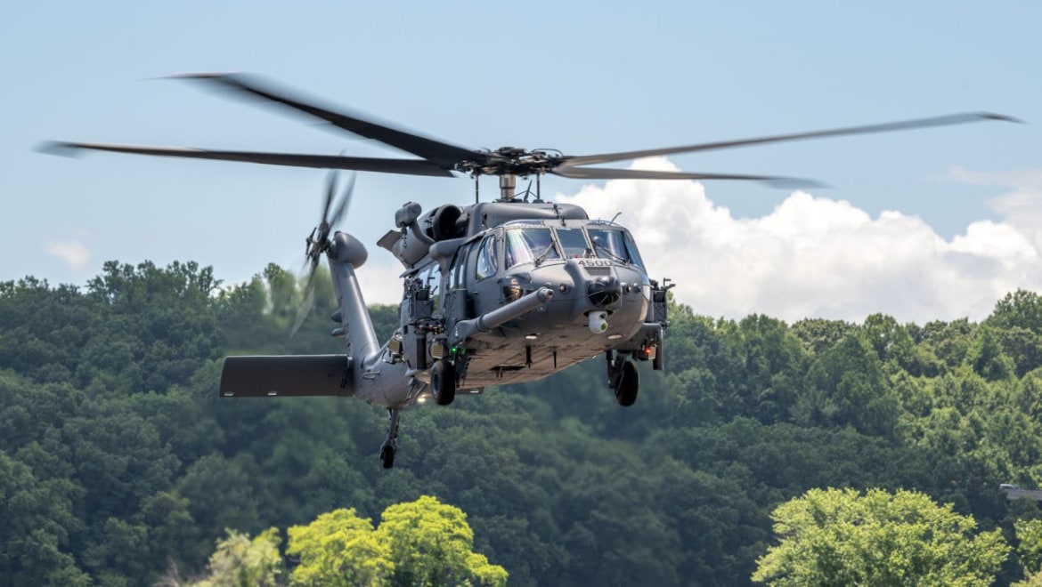 Sikorsky HH-60W Jolly Green II achieves IOC