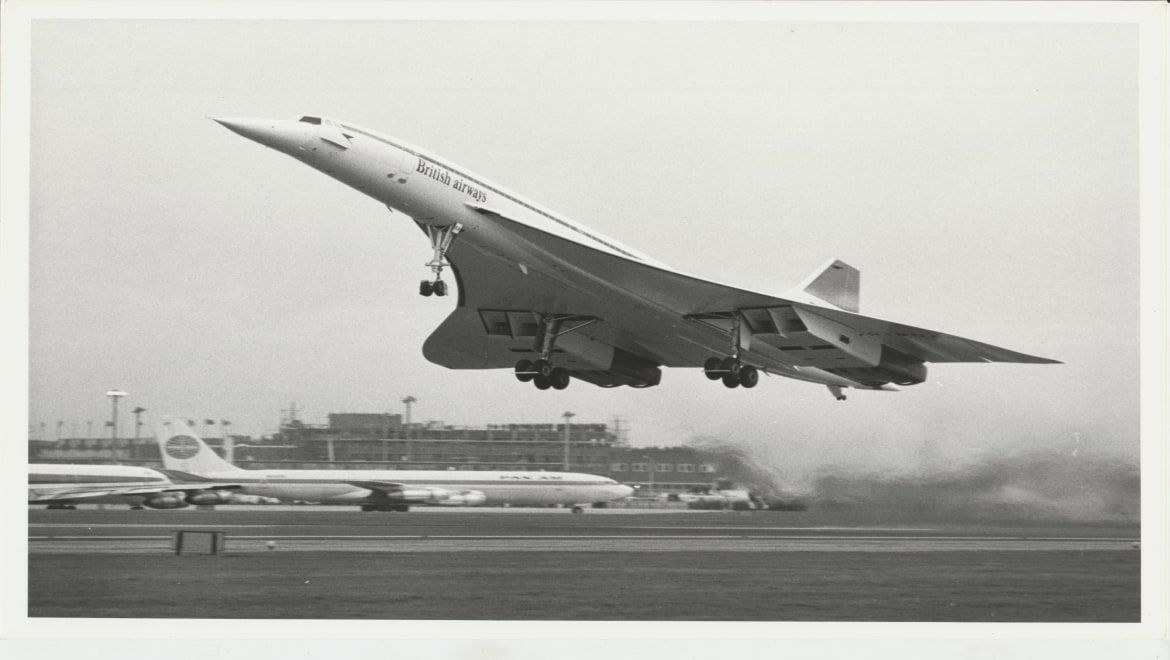 From the Archives 1972: Whoosh! Concorde's first Sydney landing