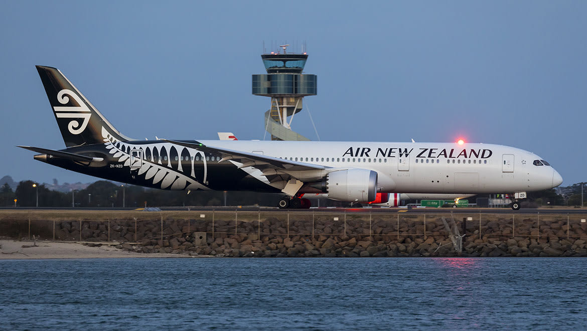 Air New Zealand has been affected by issues with the Rolls-Royce Trent 1000 engines. (Seth Jaworski)