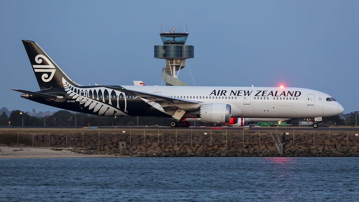 Air New Zealand has been affected by issues with the Rolls-Royce Trent 1000 Package C engines. (Seth Jaworski)