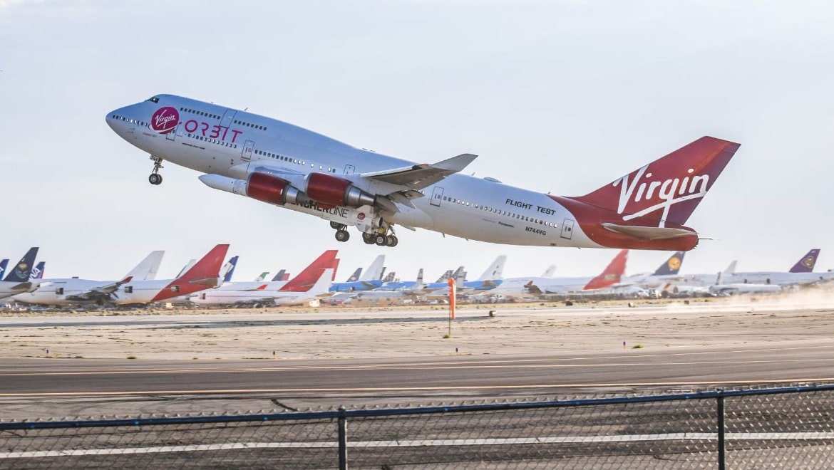 Dislodged fuel filter blamed for Virgin Orbit failure