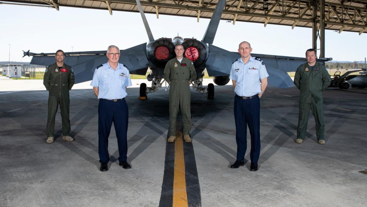 Group Captain Raaf RAAF centenary flypast team win prestigious medal – Australian Aviation