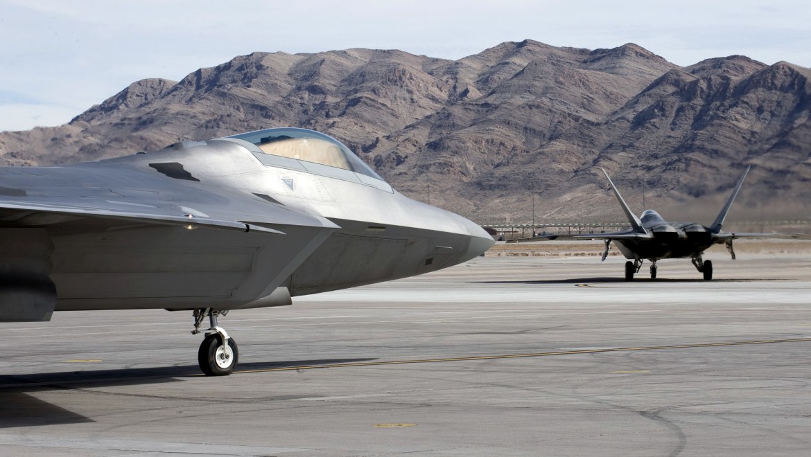 The Australian Aviation Galleries: The F-22 Raptor – Australian Aviation