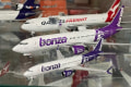 Bonza model planes fly off shelves as real fleet stays grounded