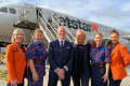 Jetstar celebrates two decades in the sky with special flight