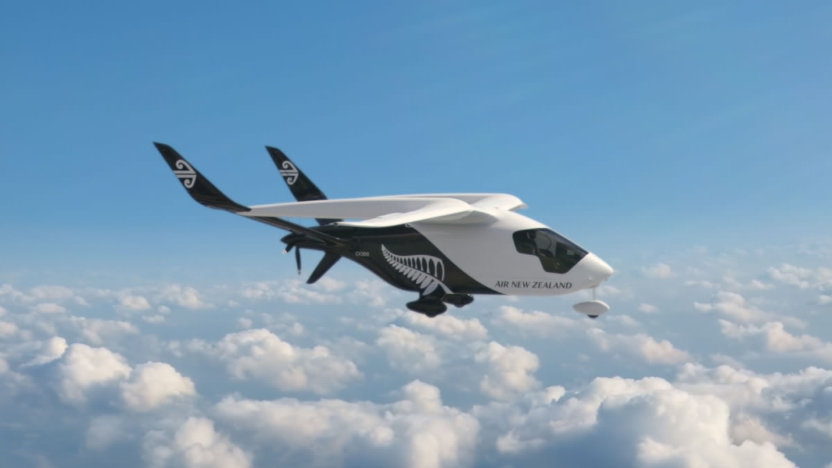Air New Zealand unveils demo route for all-electric cargo flights ...