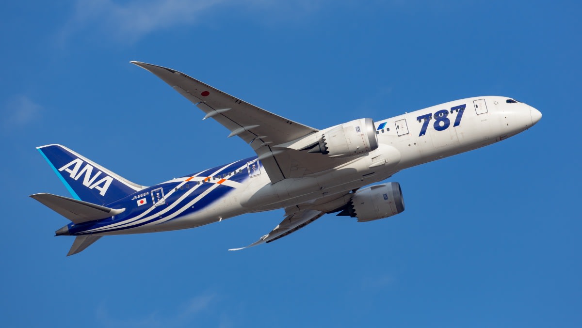 ANA Boeing 787-8