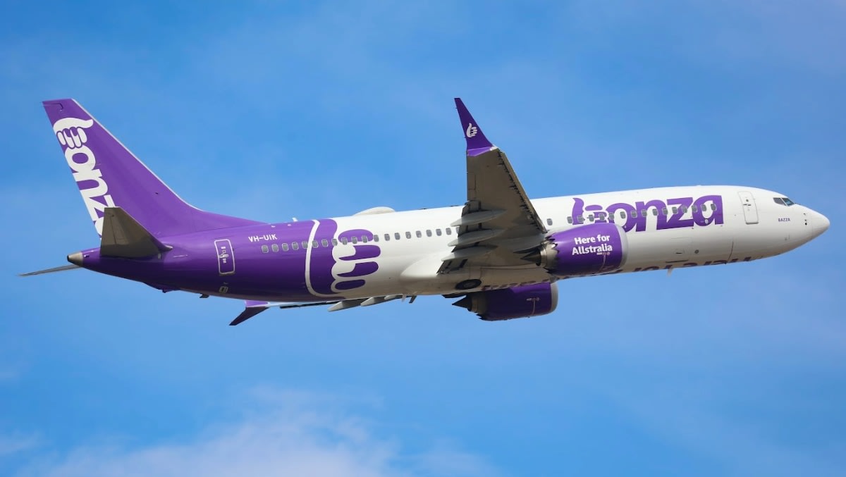 Bonza’s Gold Coast–Darwin route off the ground after 2 delays ...