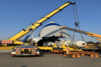 Air Charter Service completes complex cargo delivery for Indonesian oil platform
