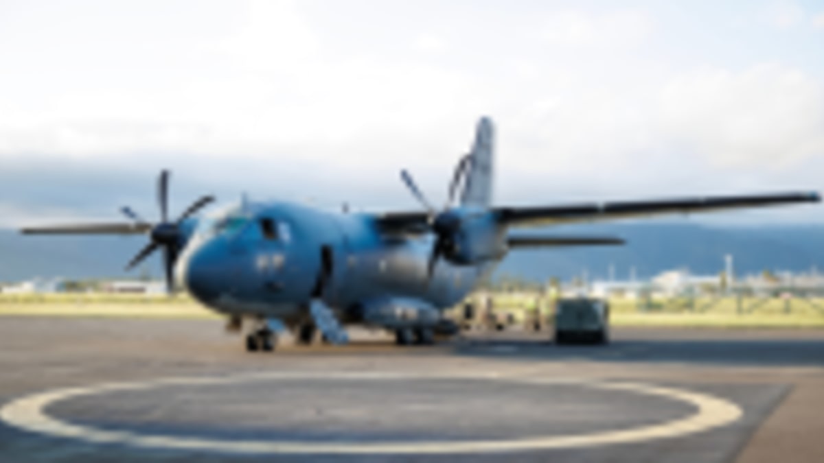 RAAF could rescue stranded Australians from New Caledonia