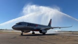 Jetstar Asia arrives in Broome