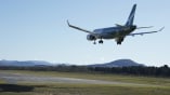 First QantasLink A220 lands in Tasmania