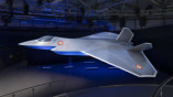 New concept warplane unveiled at Farnborough