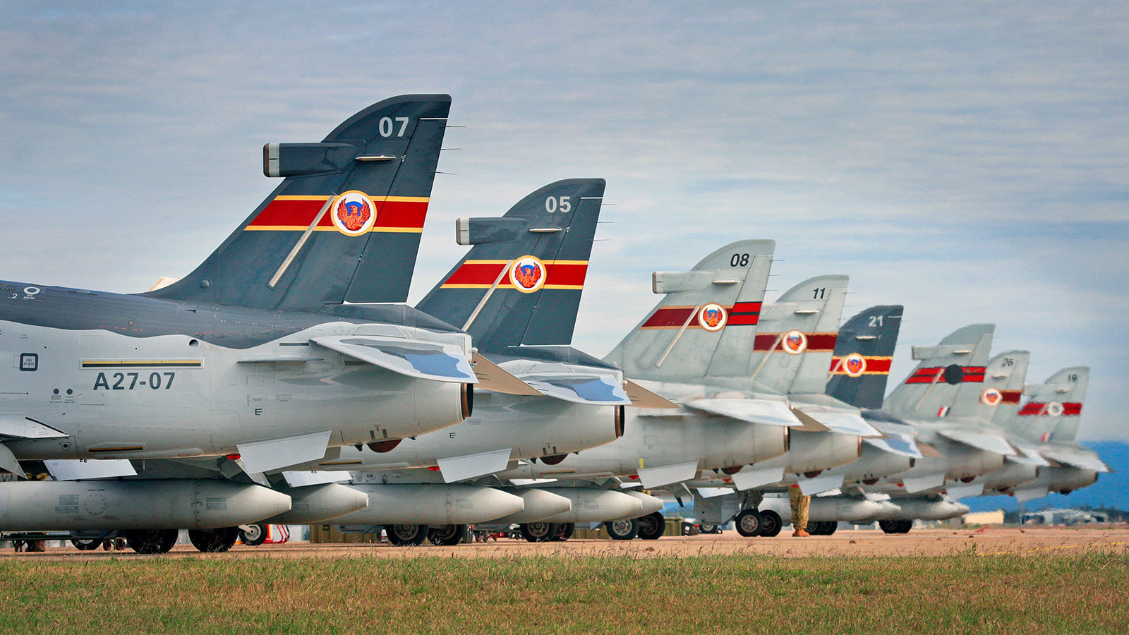 Exercise; Royal Australian Air Force; A27 HAWK 127;