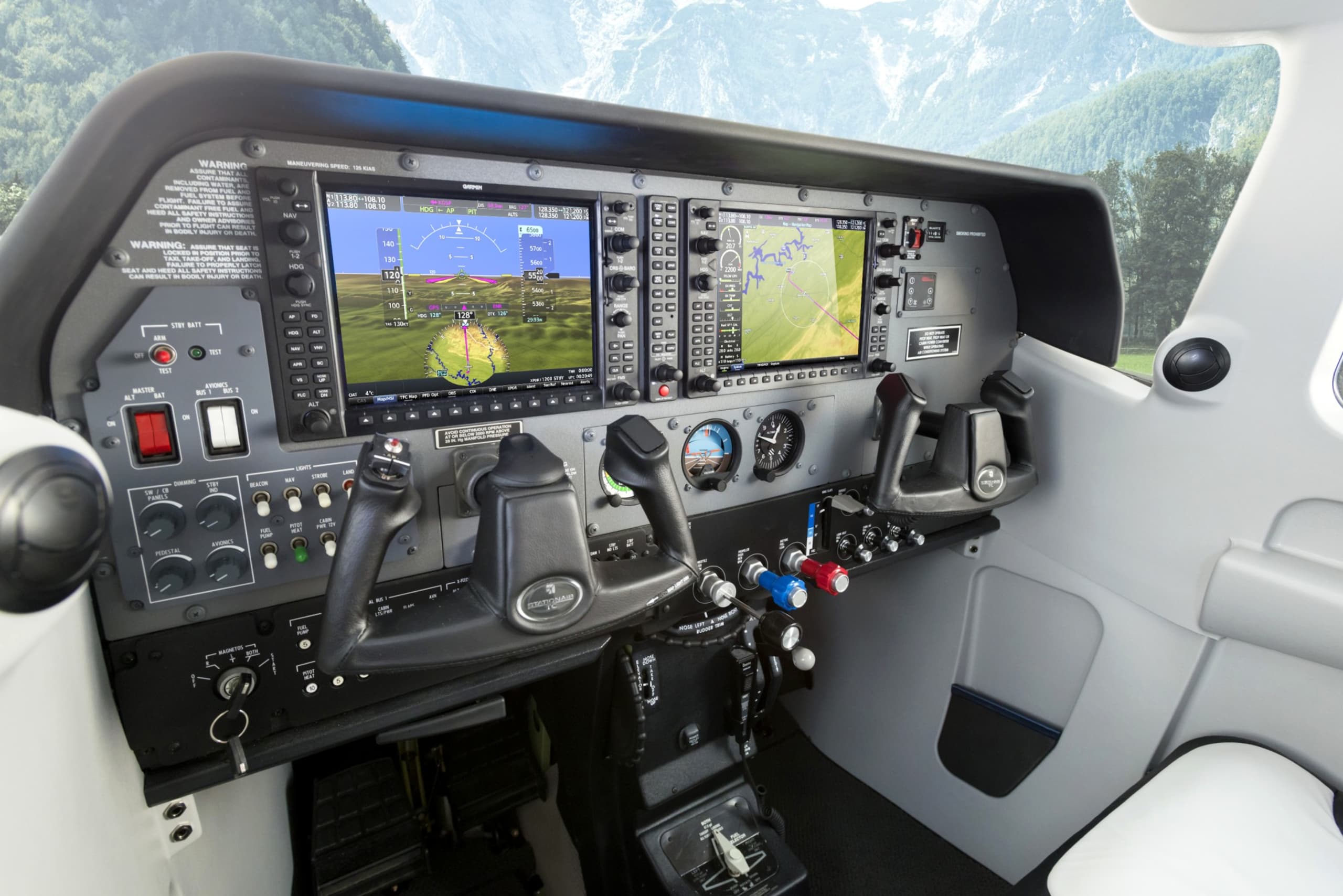 Everything at hand – Australian Aviation