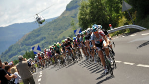 The Tour de France is one of the most gruelling sporting events in the world. (B Bade/ASO)