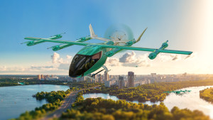 Eve selects Embraer-CAE venture for electric aircraft training