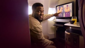 Qatar Airways recruits Kevin Hart to boost safety video engagement