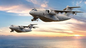 Portuguese Air Force joins study to enhance KC-390 aircraft with surveillance capabilities