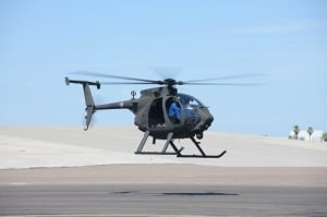 Boeing completes first flight of Thailand's AH-6 Little Bird helicopter