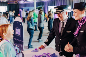 Air New Zealand takes Koru Care kids on scenic South Island flight