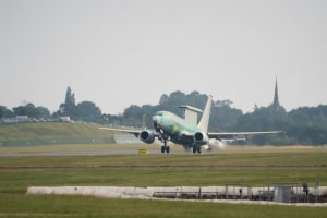 Boeing completes first flight of UK's E-7 Wedgetail aircraft for RAF