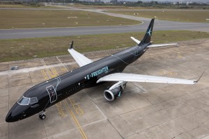 Embraer's E190F cargo plane receives FAA certification