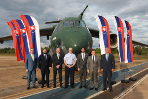 Slovak military set to acquire Embraer transport aircraft