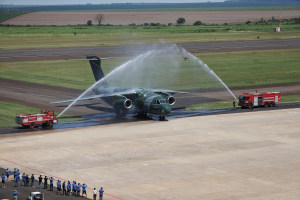 Embraer marks 10 years since first flight of KC-390 Millennium