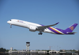 Thai Airways to upgrade A350 cabins under new Airbus agreement
