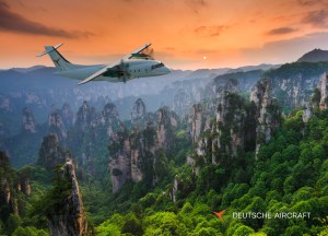 Deutsche Aircraft targets western China with new turboprop