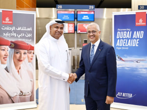 Emirates relaunches daily Adelaide service after pandemic pause