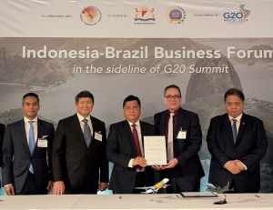 Embraer and Indonesia's PTDI sign aviation partnership deal