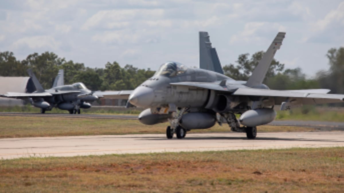 Time nearly up to save F/A-18 Hornet from scrap heap
