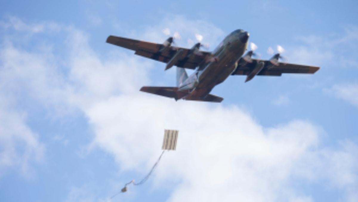 Singapore Air Force begins air mobility training at RAAF Richmond