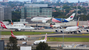 Australia’s big four airports are back in the black