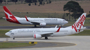 Qantas and Virgin both claim highest reliability in more than a year