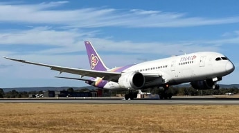 Thai Airways resumes Perth-Bangkok flights