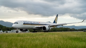 Singapore Airlines upgrades to A350-900s in Cairns