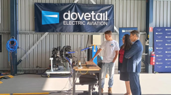 Dovetail opens new facility for electric aircraft development