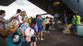 RAAF flights repatriate more than 100 people from New Caledonia