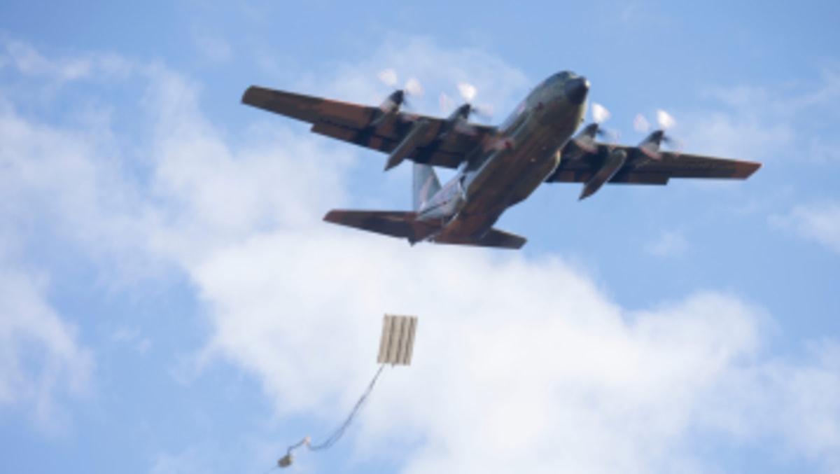 Singapore Air Force begins air mobility training at RAAF Richmond