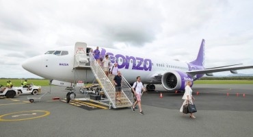 Bonza marks 70,000 passengers at its first destination