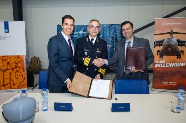 Embraer to deliver C-390 flight simulator to Dutch air force