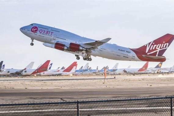 Dislodged fuel filter blamed for Virgin Orbit failure