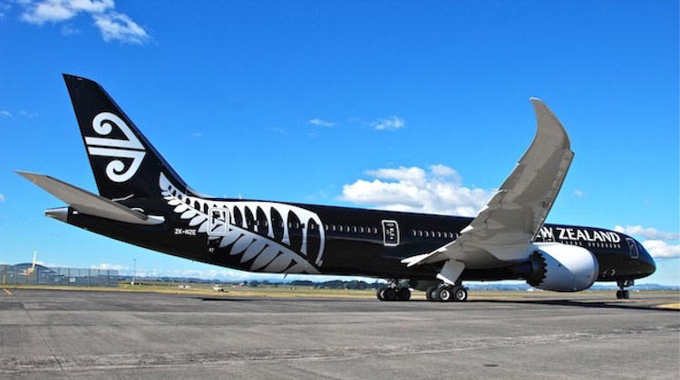 Air New Zealand operates the Boeing 787-9 on its Auckland-Ho Chi Minh City service. (Andrew Aley)