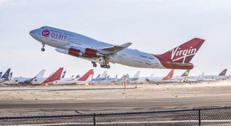 Dislodged fuel filter blamed for Virgin Orbit failure