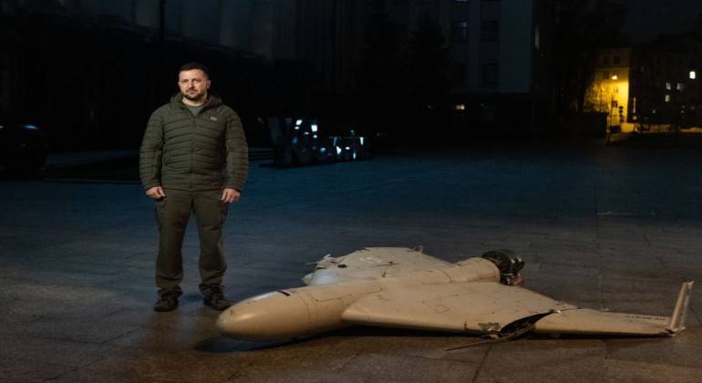 Caught red-handed: Russia using Iranian attack drones in Ukraine